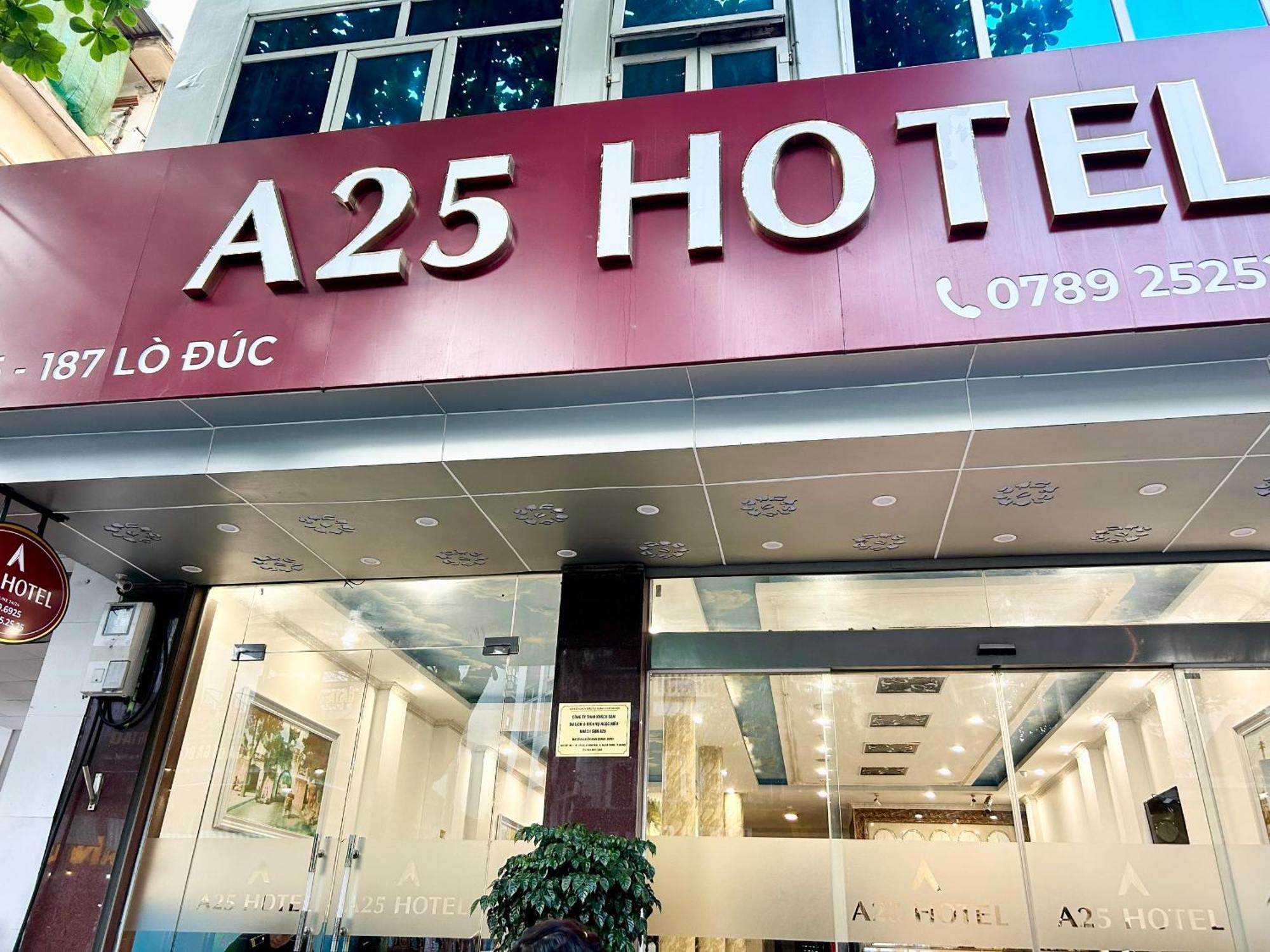 A25 Hotel - 185 Lo Duc Hanoi Exterior photo