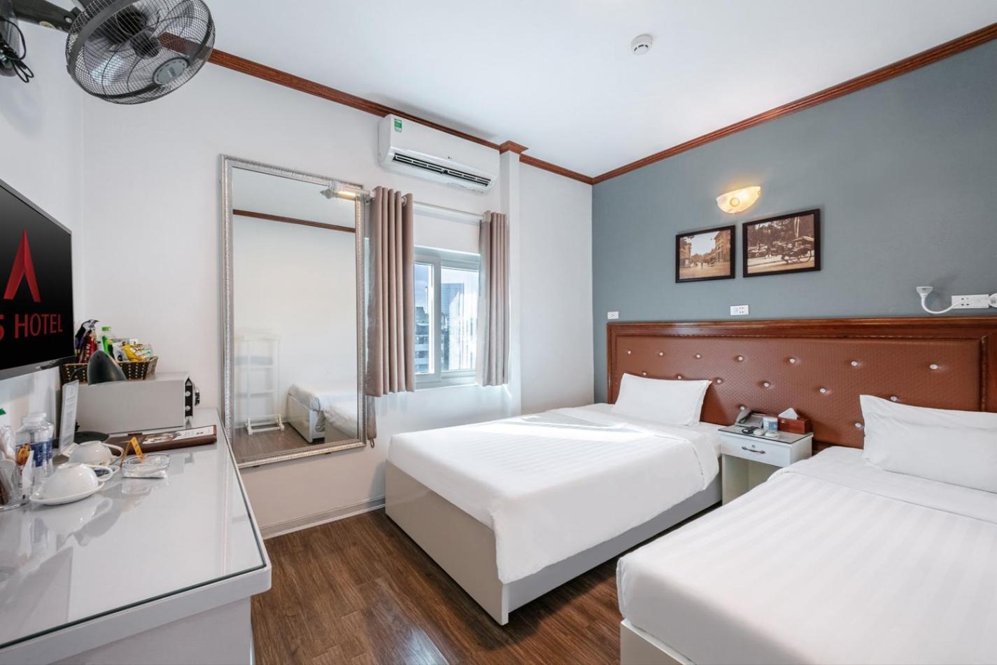 A25 Hotel - 185 Lo Duc Hanoi Exterior photo