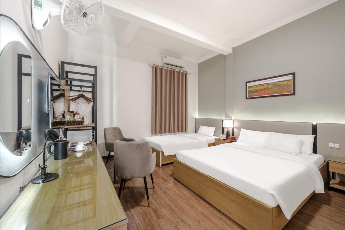 A25 Hotel - 185 Lo Duc Hanoi Exterior photo