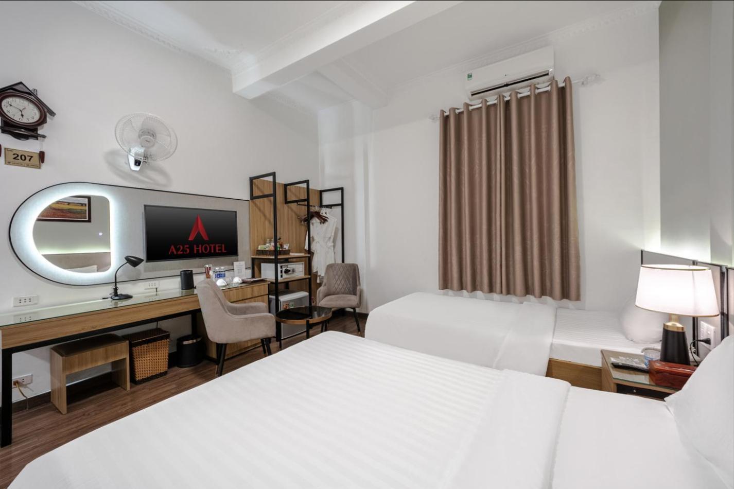 A25 Hotel - 185 Lo Duc Hanoi Exterior photo