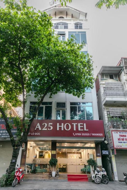 A25 Hotel - 185 Lo Duc Hanoi Exterior photo