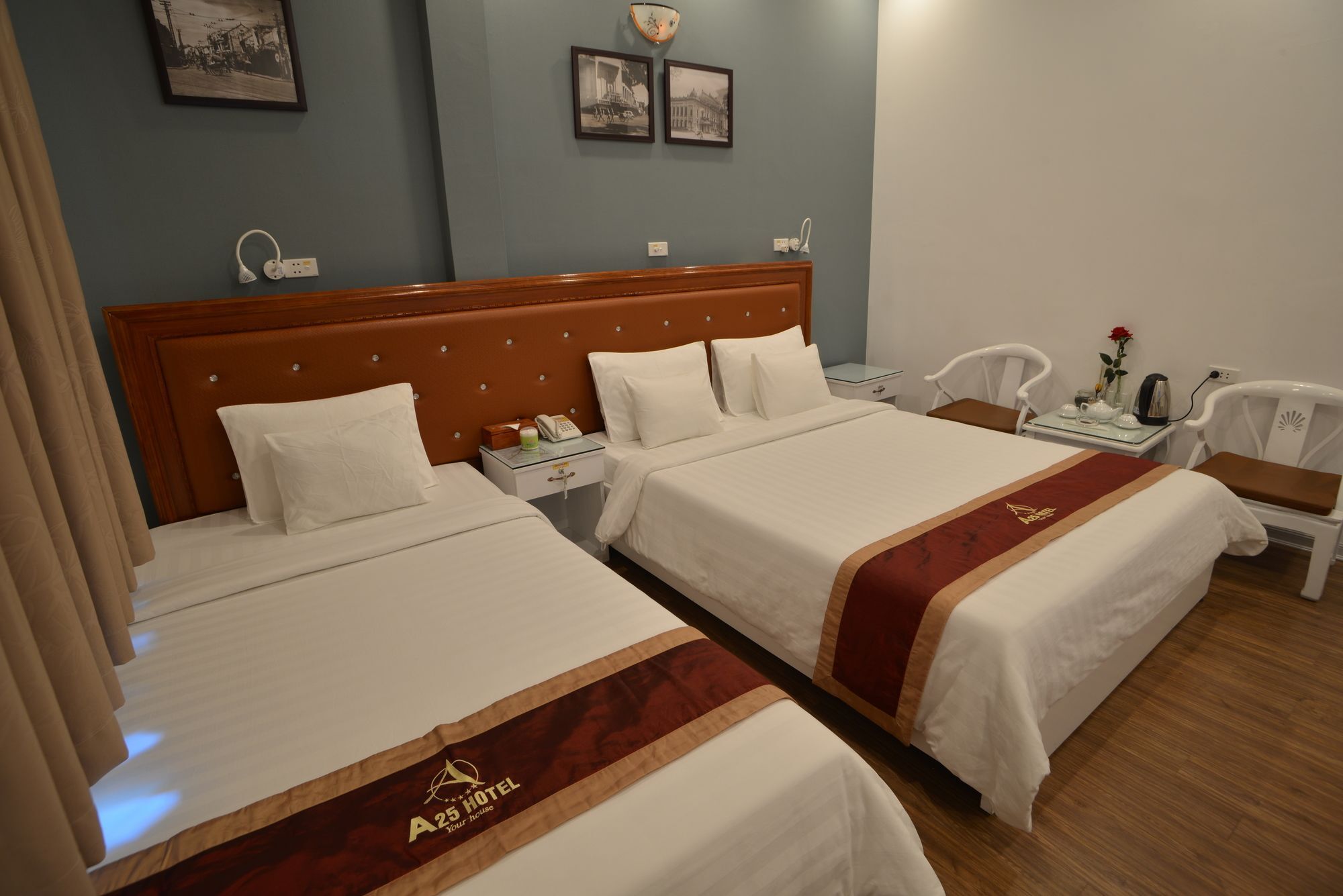 A25 Hotel - 185 Lo Duc Hanoi Exterior photo