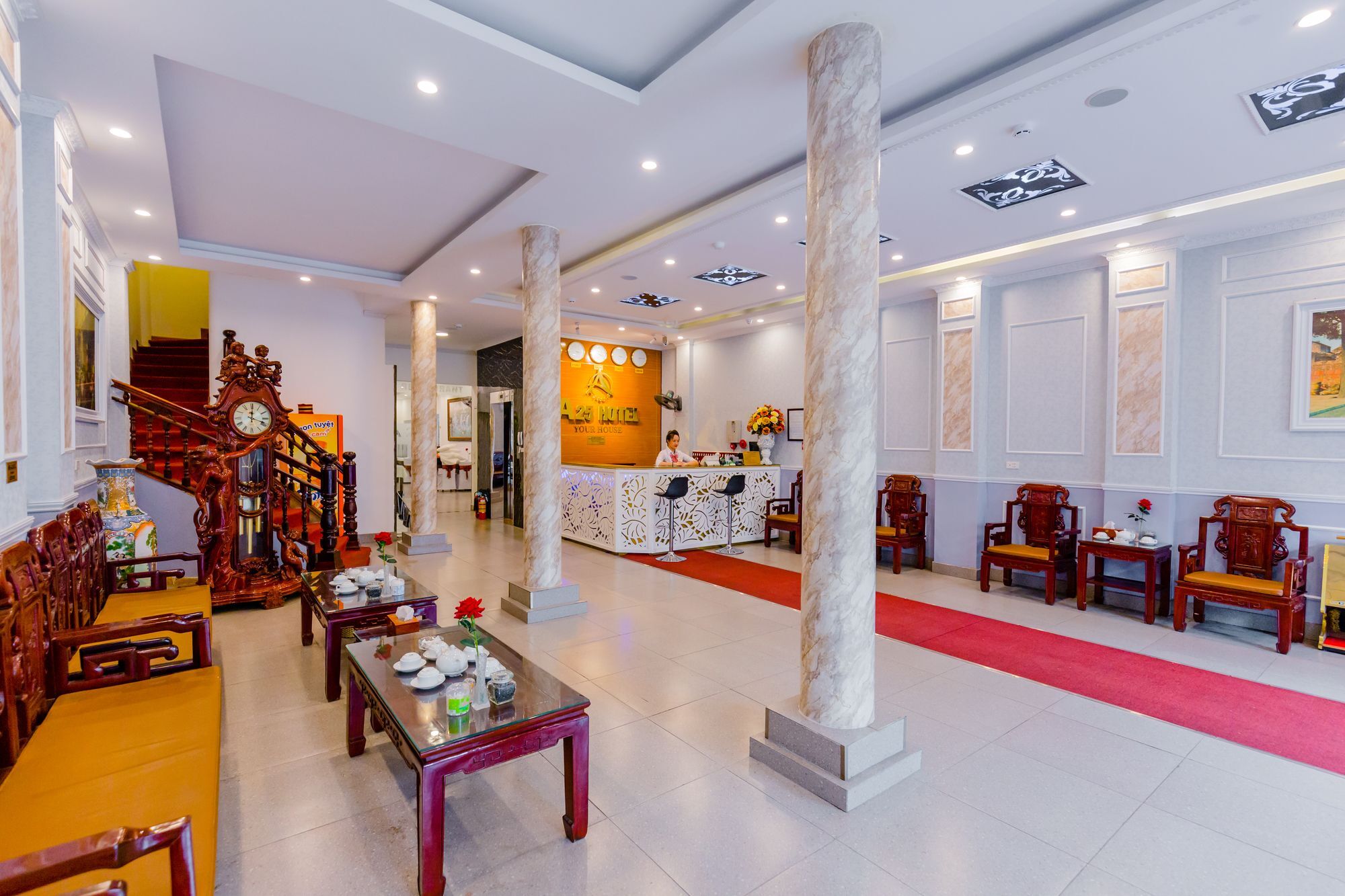 A25 Hotel - 185 Lo Duc Hanoi Exterior photo